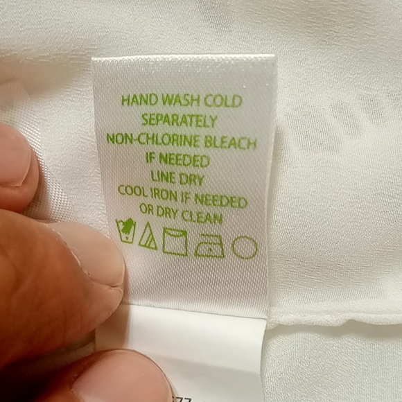 LILLY PULITZER Womens SMALL White Dress Preowned Off Shoulder Summer Spring - Picture 5 of 10